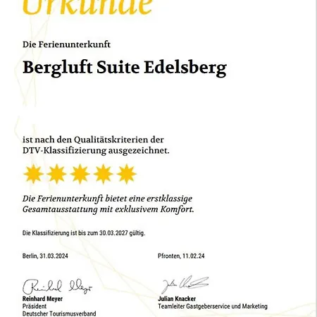 Apartmán Bergluft Edelsberg Und Falkenstein *