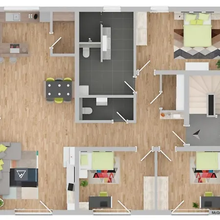 Bergluft Edelsberg Und Falkenstein Apartmán *